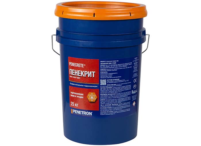 Пластиковое ведро 25кг